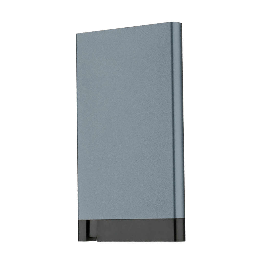 Pop-Up Wallet Card Holder RFID Block - Grey