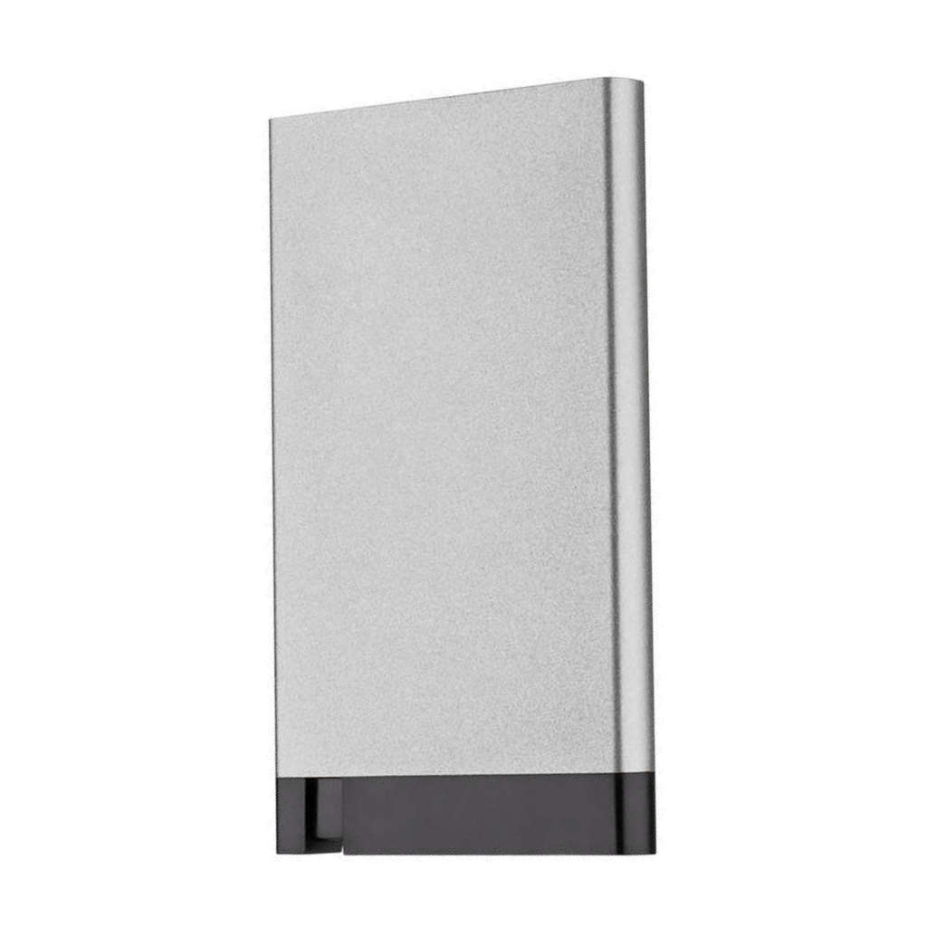 Pop-Up Wallet Card Holder RFID Block - Silver