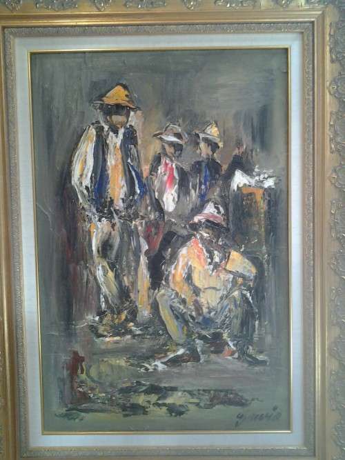 Gaurie - Four People 390mmx600mm