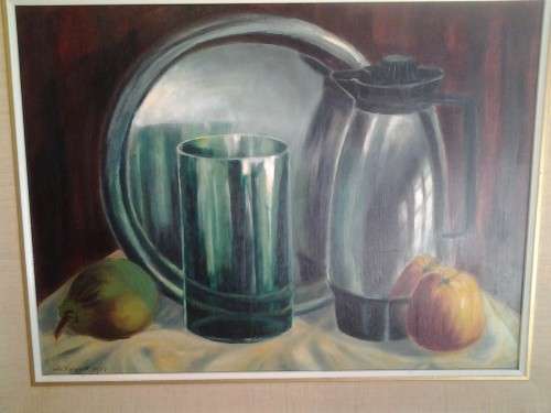 Lollie Riekert - Fruit and Kitchen Utensils