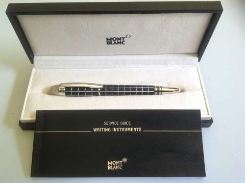 Mont Blanc Starwalker Metal Rubber Fountain Pen - Never used