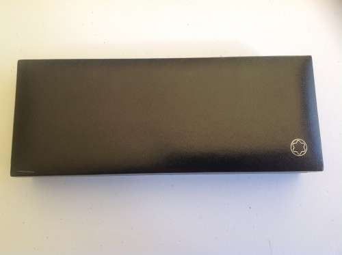 Mont Blanc Starwalker Metal Rubber Fountain Pen - Never used