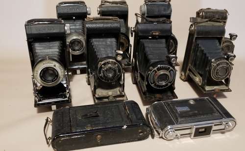 Vintage Camera Lot of 10