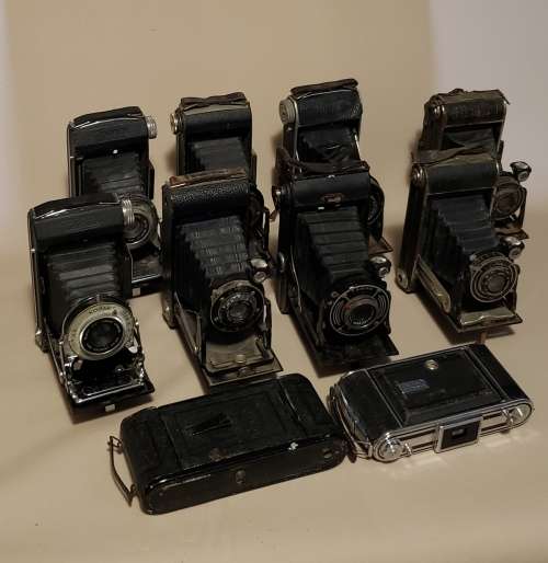 Vintage Camera Lot of 10