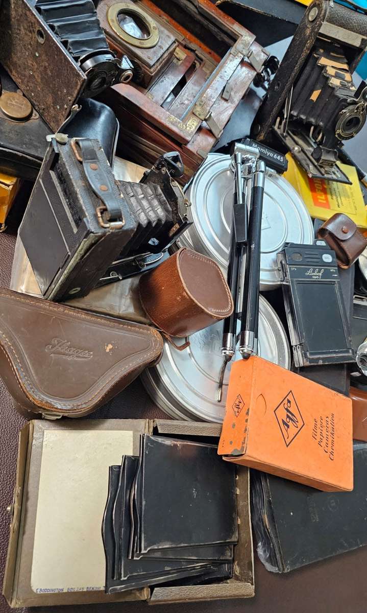 Vintage Cameras, Parts & Accessories - GREAT LOT