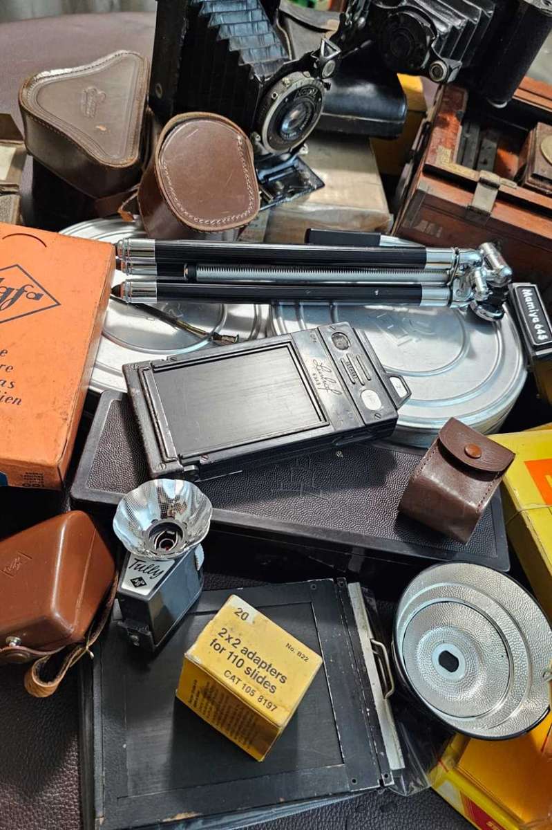 Vintage Cameras, Parts & Accessories - GREAT LOT