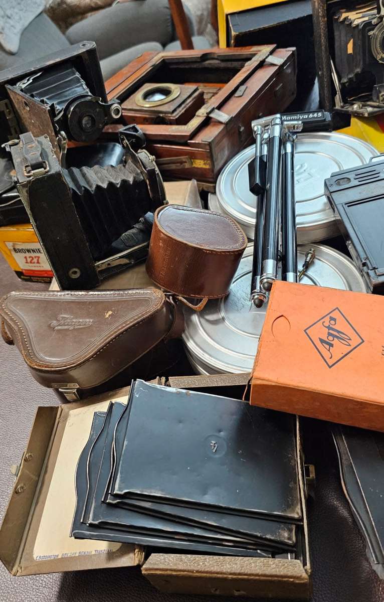 Vintage Cameras, Parts & Accessories - GREAT LOT