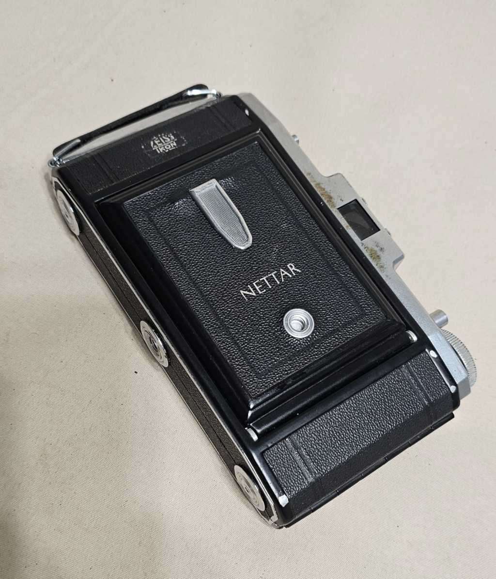 Vintage Camera - Zeiss Ikon NETTAR 517/2