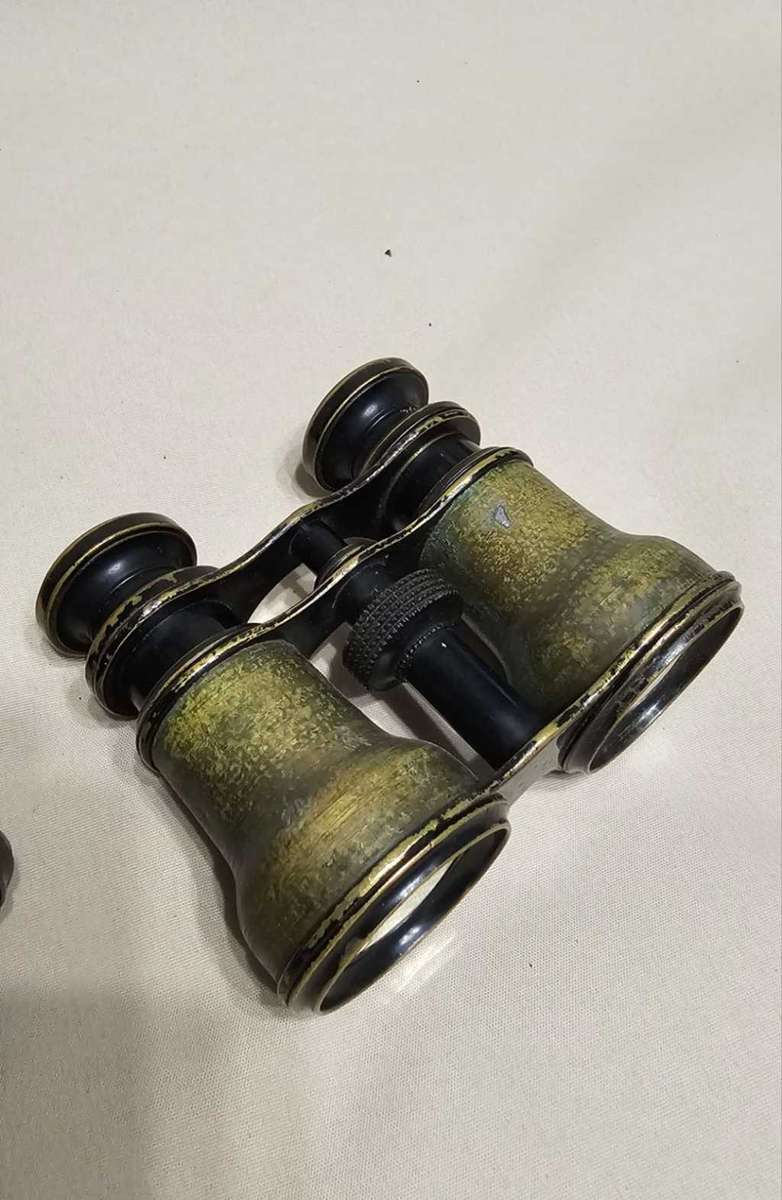 Vintage Opera & Field Binoculars - Lot of 2