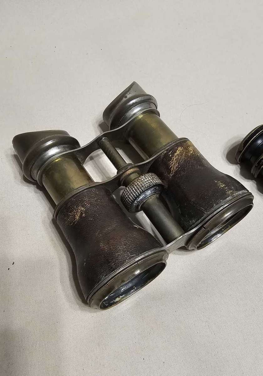 Vintage Opera & Field Binoculars - Lot of 2
