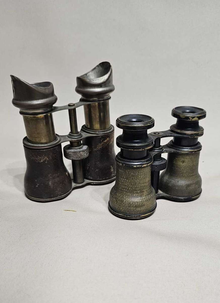 Vintage Opera & Field Binoculars - Lot of 2