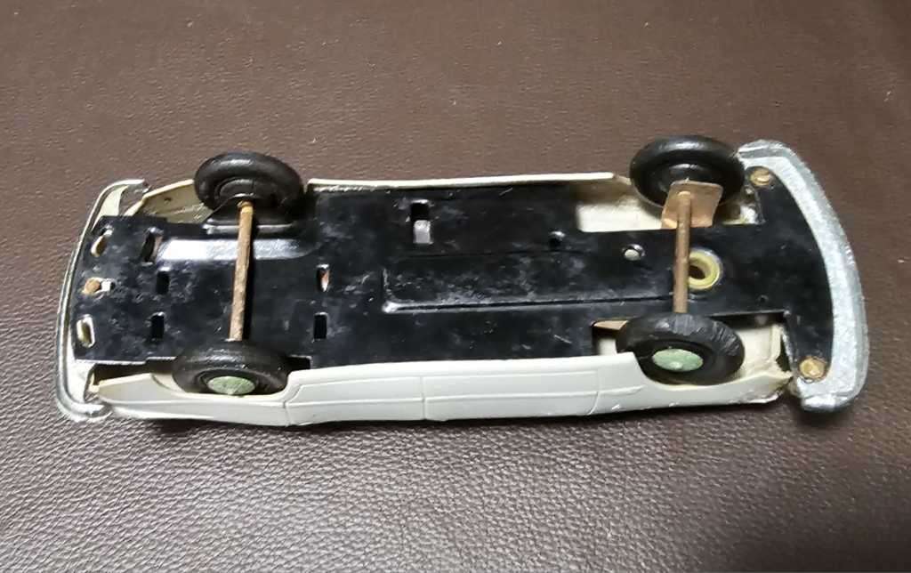 Vintage TIN PLATE Toy Car Ford Tornado