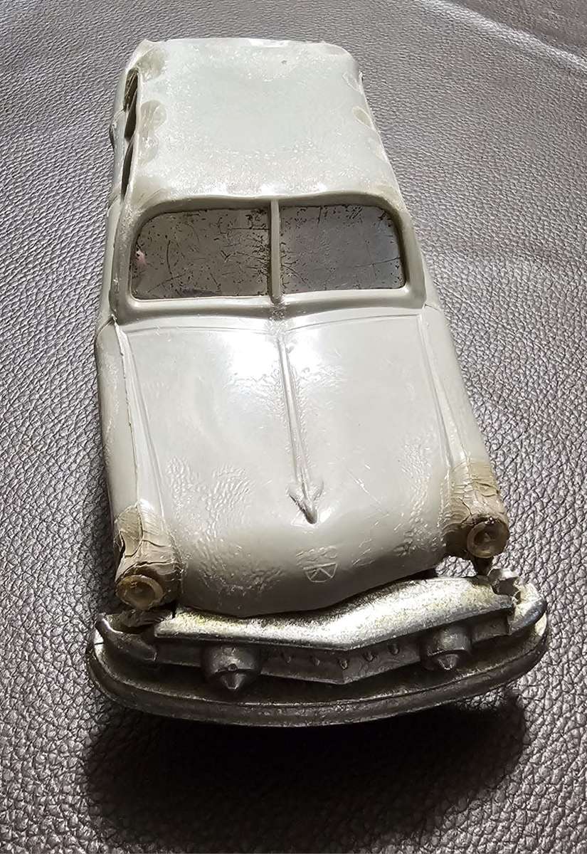 Vintage TIN PLATE Toy Car Ford Tornado