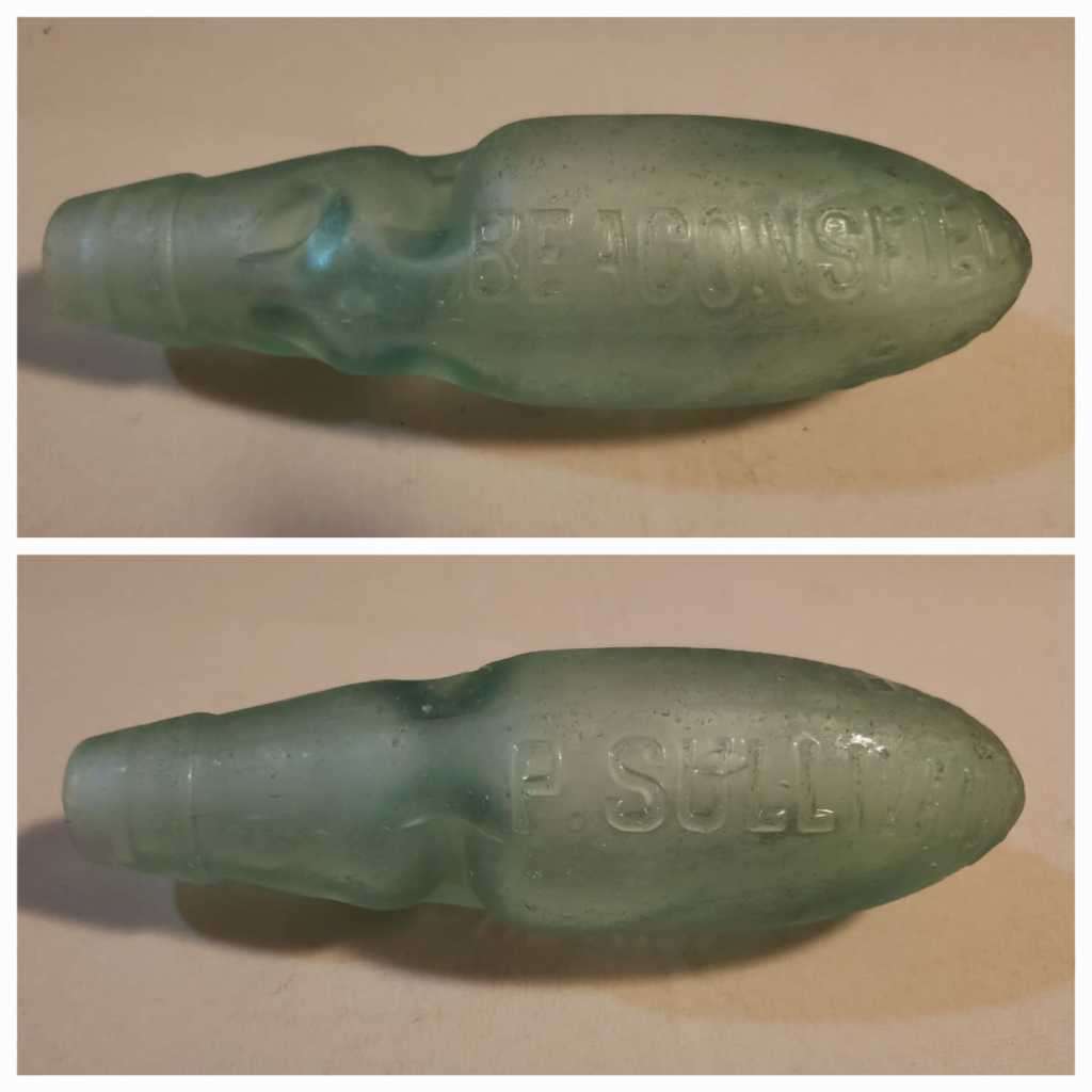 Vintage Bottles x2 - Kimberley (THE SHILLING) & Beaconsfield (P SULLIVAN) - RARE & COLLECTIBLE