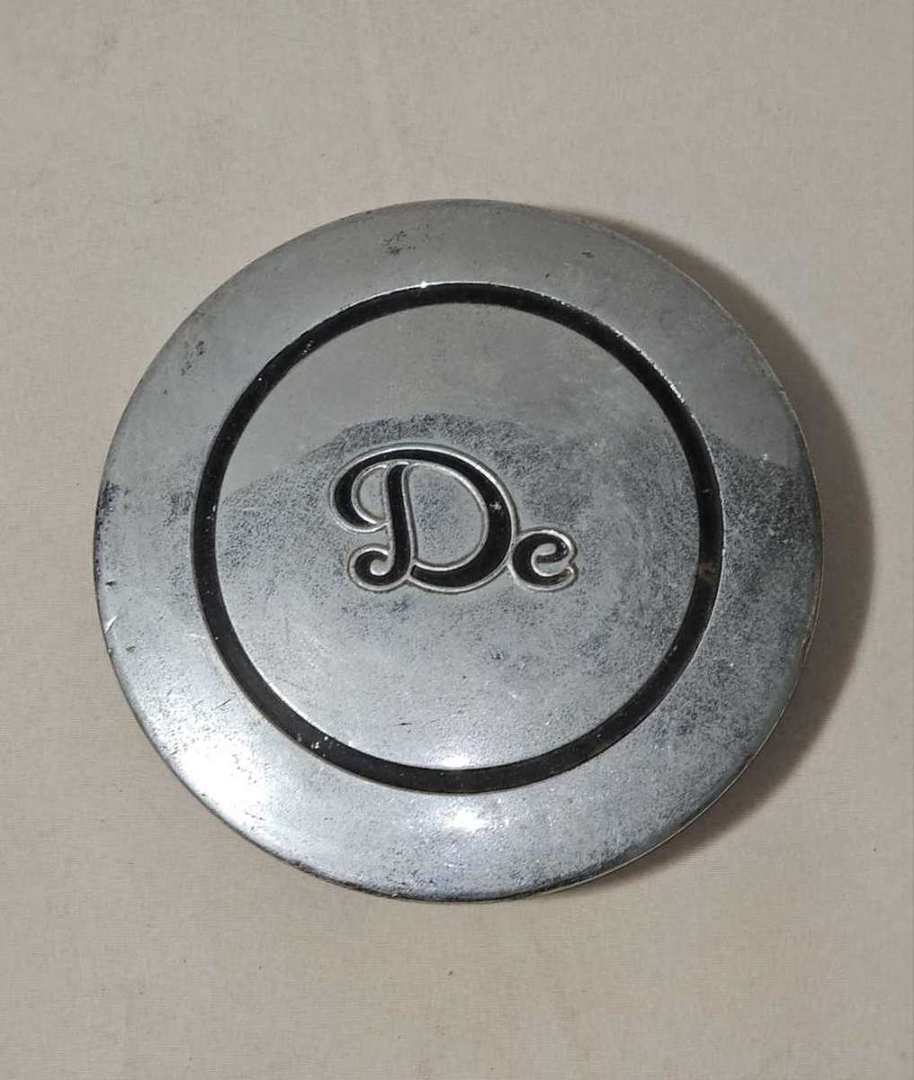 Vintage Car Collectibles - Racing Fuel Cap, De Soto 1928 Hubcap, Classic Car Books