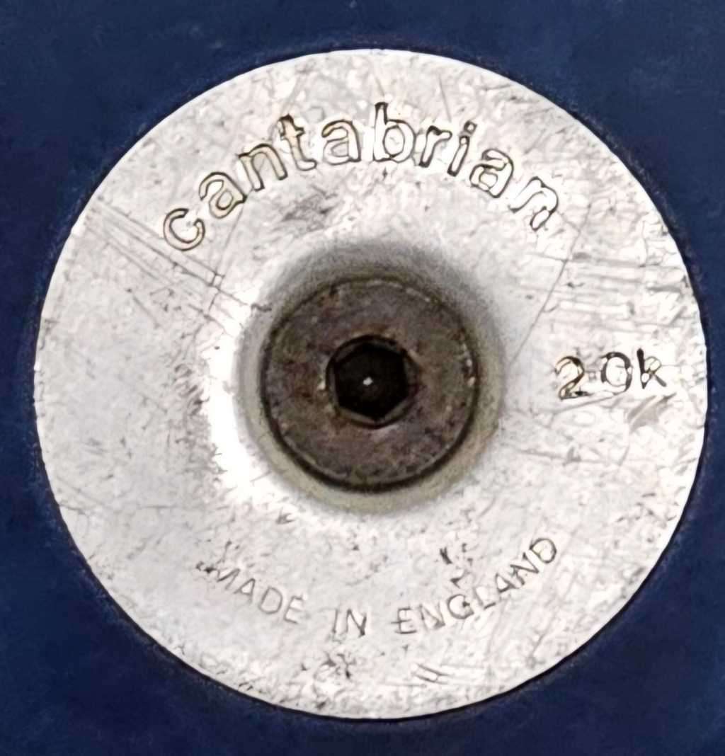 Discus 2kg - Professional `cantabrian` Discus - Made in England