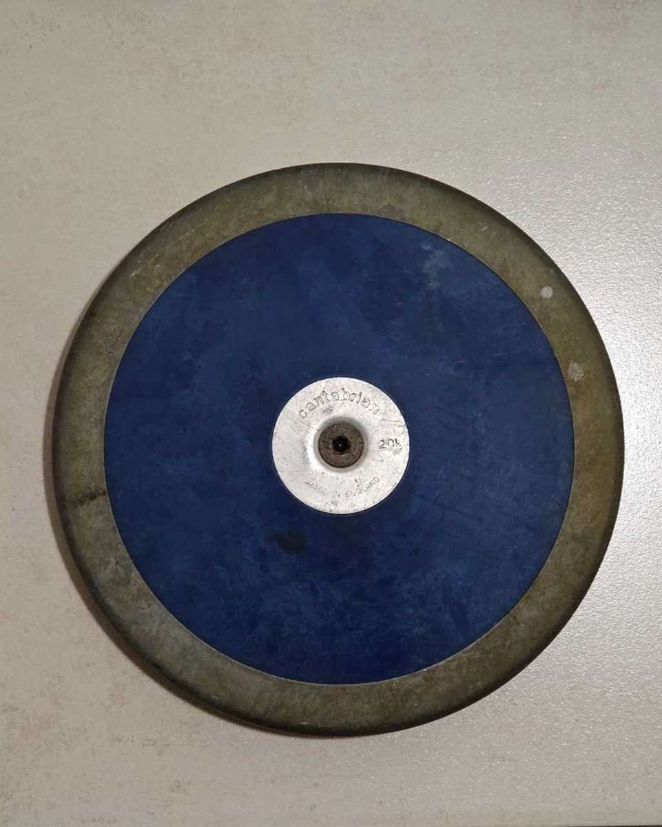 Discus 2kg - Professional `cantabrian` Discus - Made in England