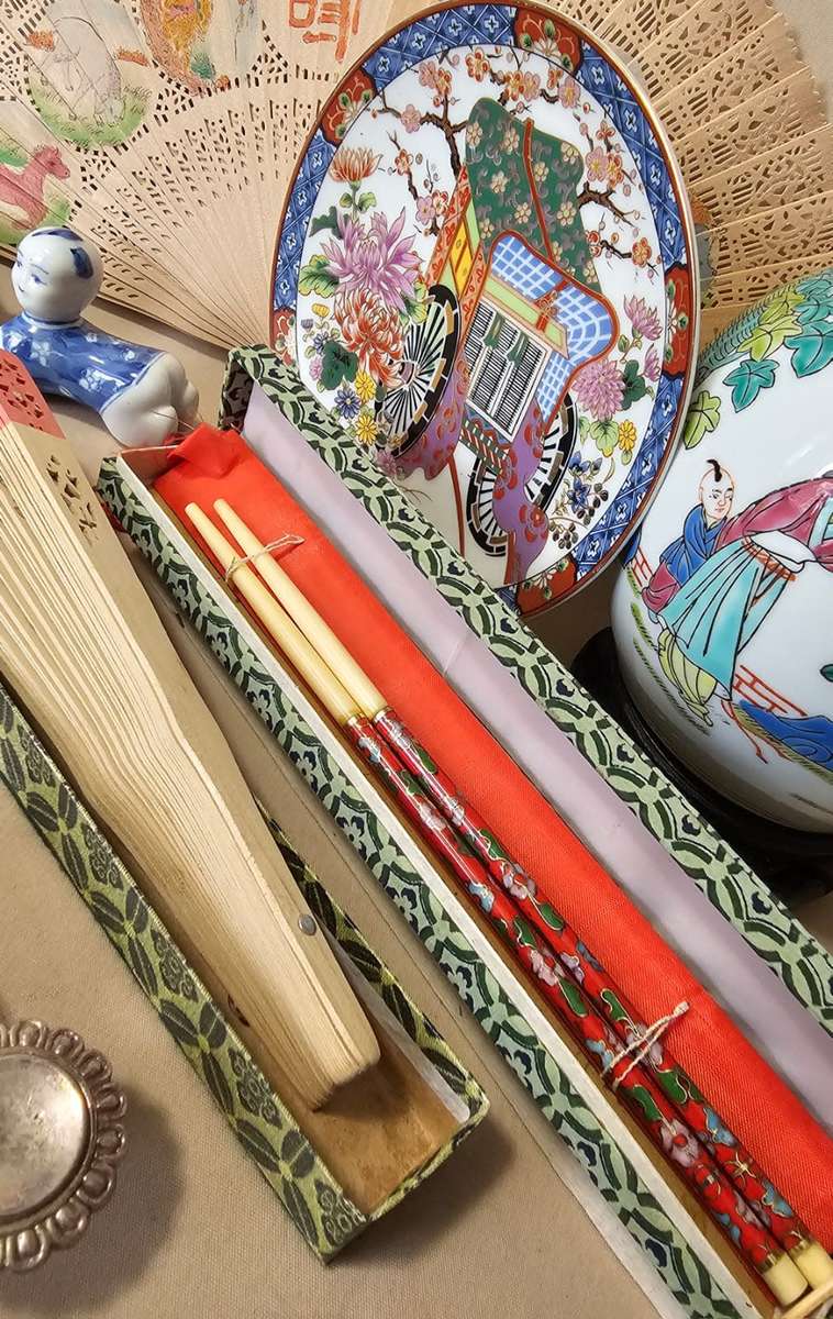 Vintage Chinese Collection Lot - BEAUTIFUL RARE ITEMS