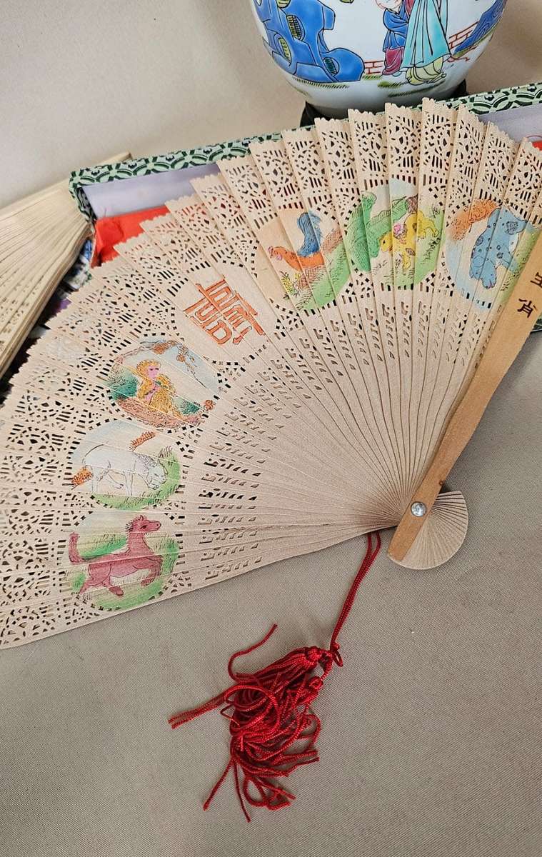 Vintage Chinese Collection Lot - BEAUTIFUL RARE ITEMS