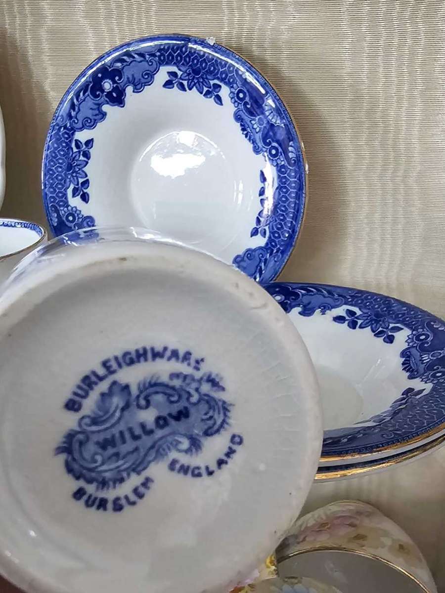 Antique Porcelain Collection Lot - (76 Pieces) - BEAUTIFUL ITEMS