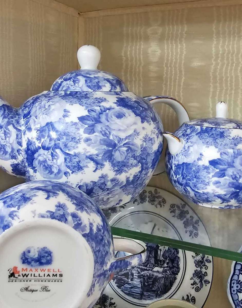 Antique Porcelain Collection Lot - (76 Pieces) - BEAUTIFUL ITEMS