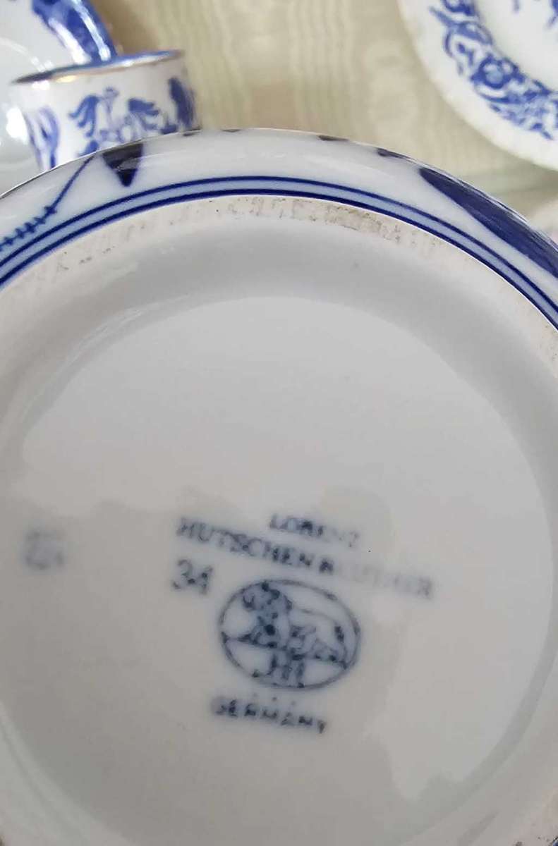 Antique Porcelain Collection Lot - (76 Pieces) - BEAUTIFUL ITEMS