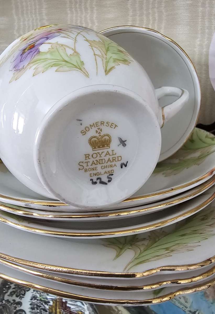 Antique Porcelain Collection Lot - (76 Pieces) - BEAUTIFUL ITEMS