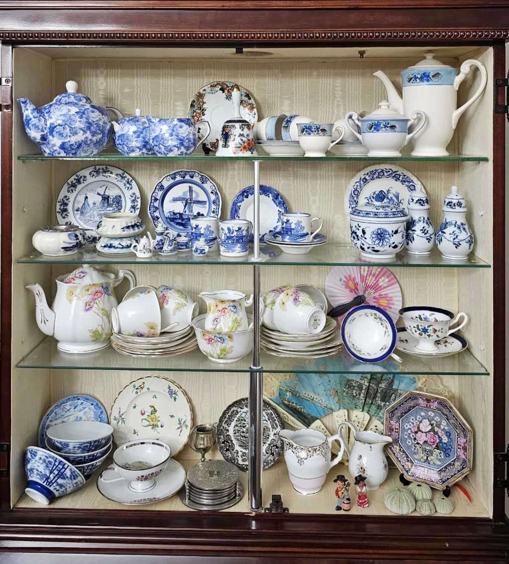Antique Porcelain Collection Lot - (76 Pieces) - BEAUTIFUL ITEMS