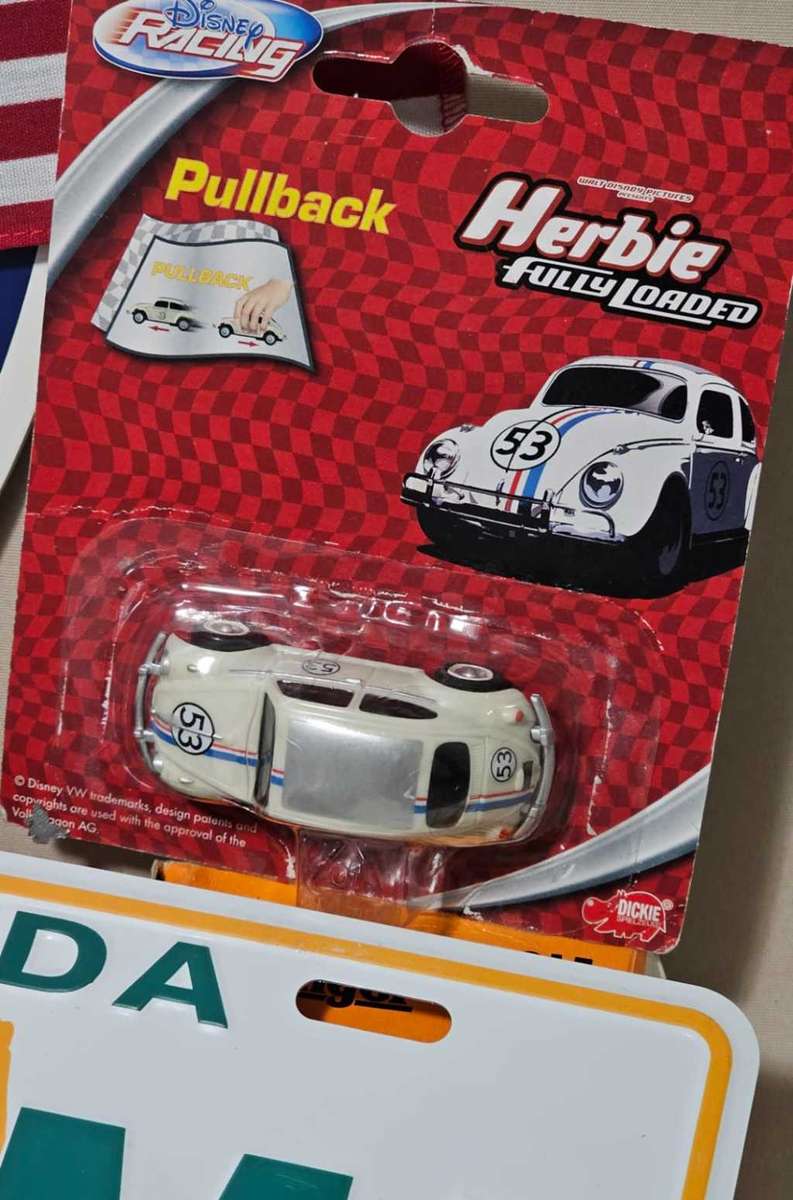 Disney Collectibles Lot - Mickey Mouse, Herbie, Base Balls (Epcot, Dragons, Star Wars) - GREAT ITEMS