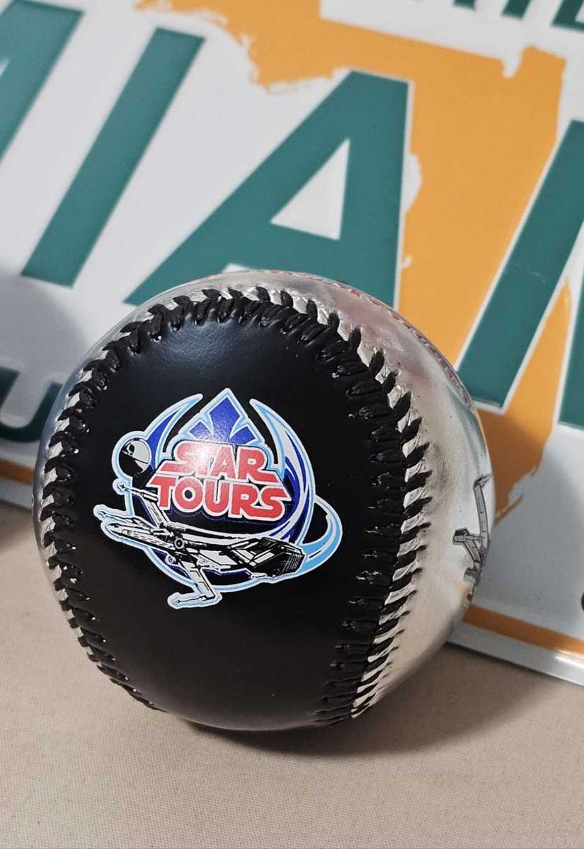 Disney Collectibles Lot - Mickey Mouse, Herbie, Base Balls (Epcot, Dragons, Star Wars) - GREAT ITEMS