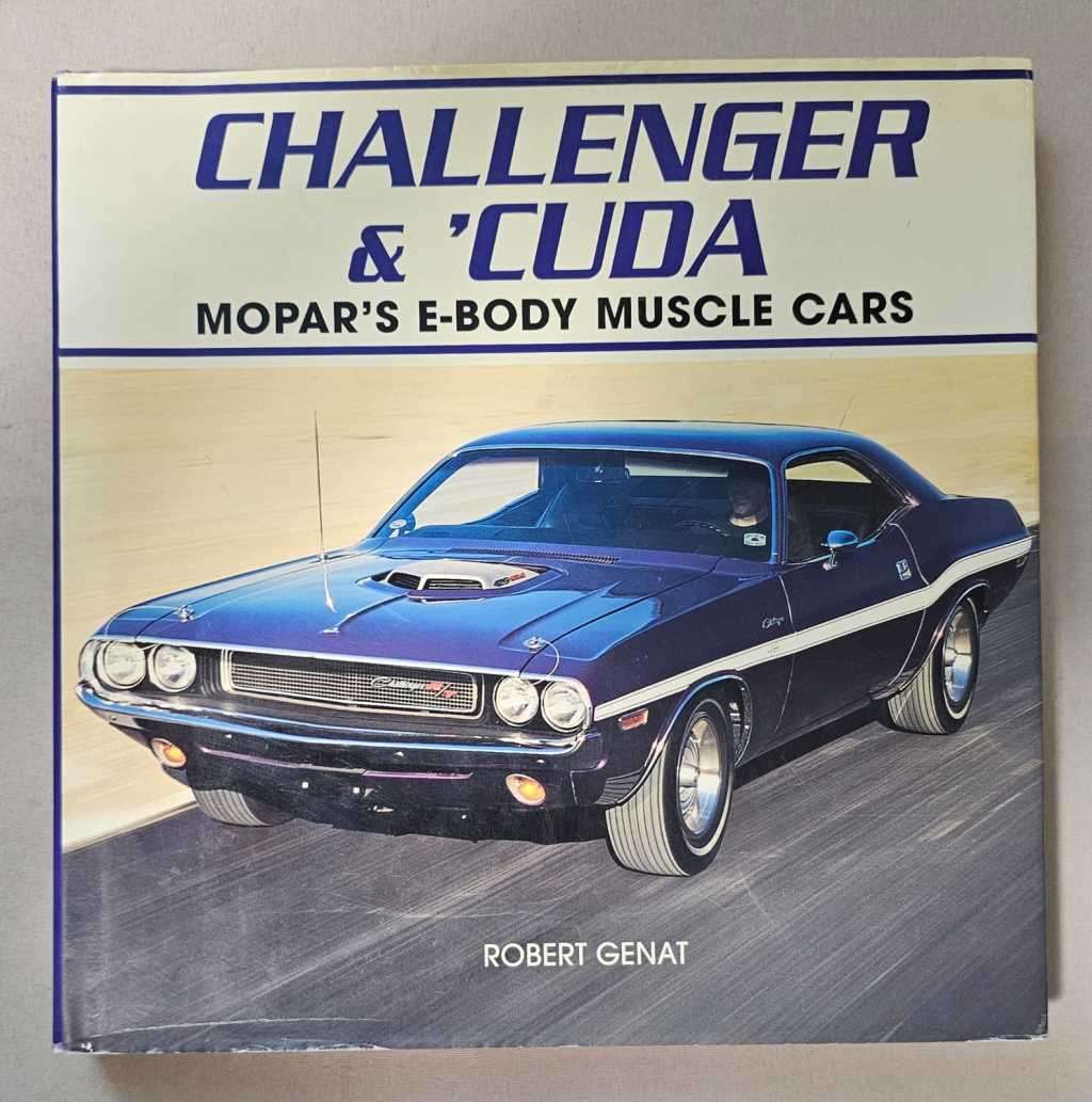 Large Lot of Muscle Car / Classic Car Collection of Automotive Hardcover Books (5 Books)