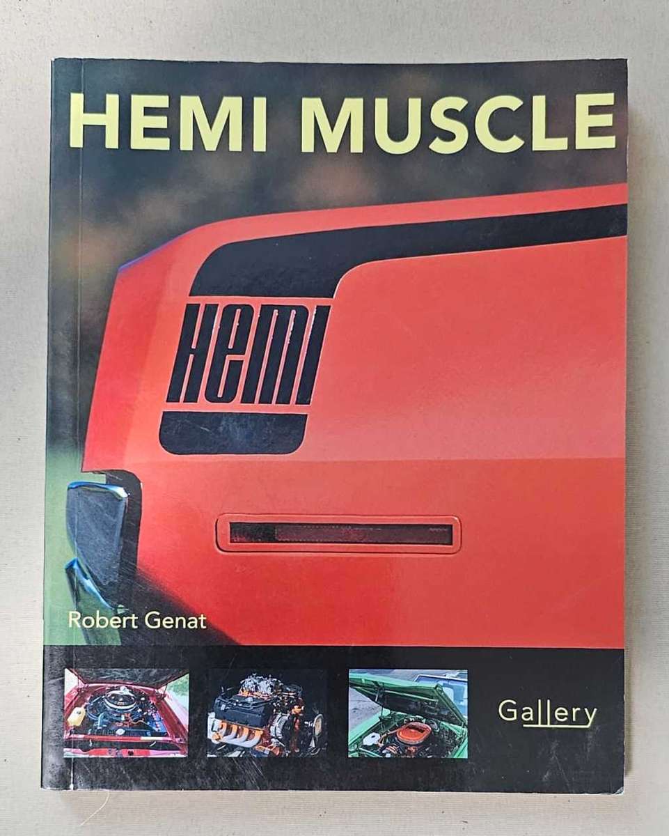 Large Lot of Muscle Car / Classic Car Collection of Automotive Hardcover Books (5 Books)