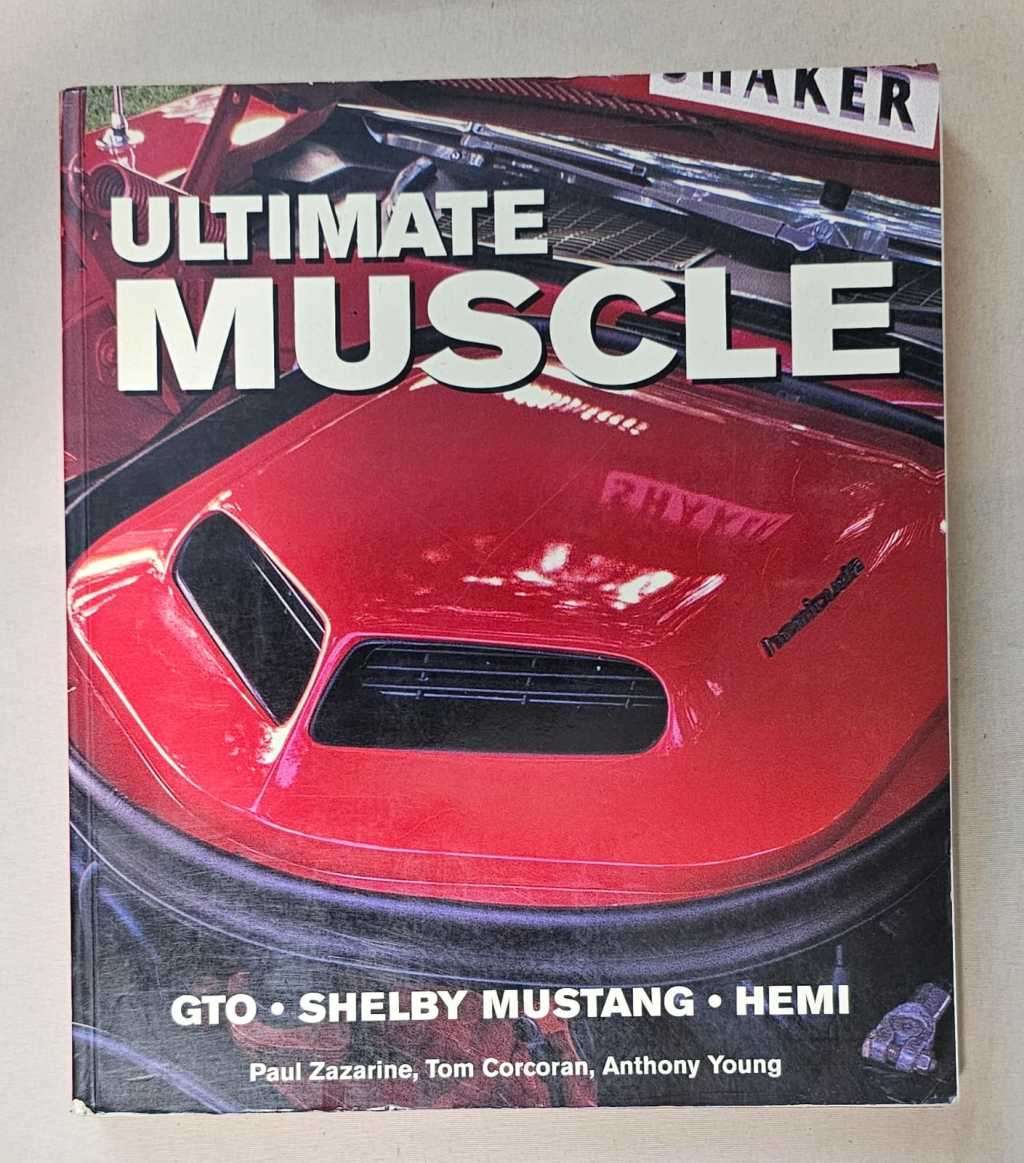 Large Lot of Muscle Car / Classic Car Collection of Automotive Hardcover Books (5 Books)
