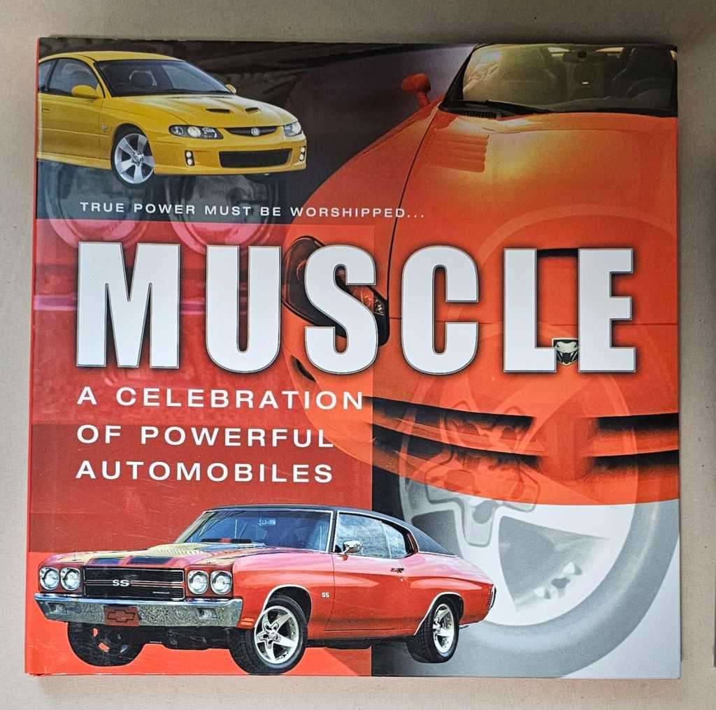 Large Lot of Muscle Car / Classic Car Collection of Automotive Hardcover Books (5 Books)