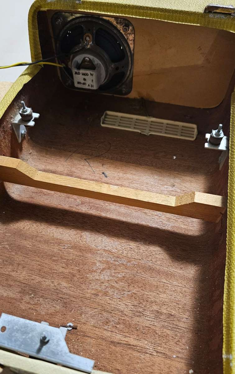 Vintage Phillips 1950`s Portable Record Player - BEAUTIFUL ITEM