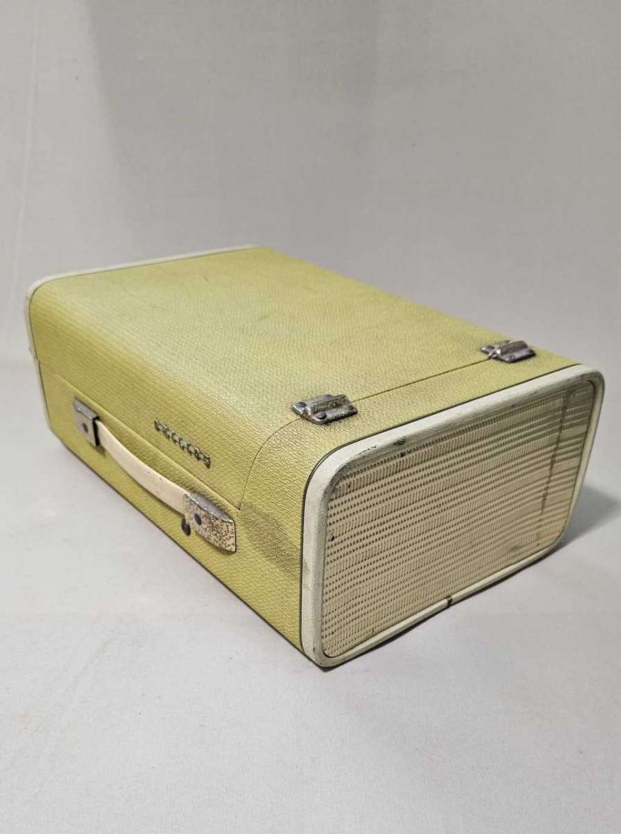 Vintage Phillips 1950`s Portable Record Player - BEAUTIFUL ITEM