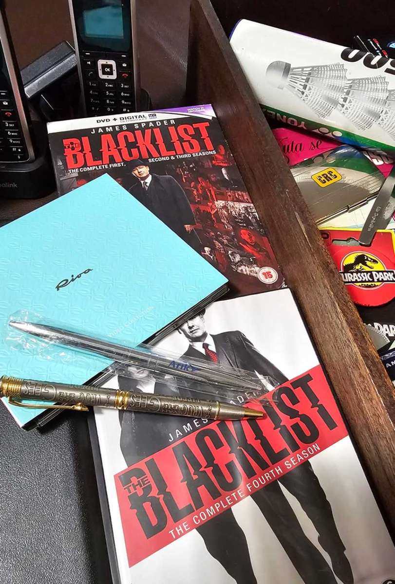 Vintage Drawer Lot of Miscellaneous Items - GREAT BARGAIN