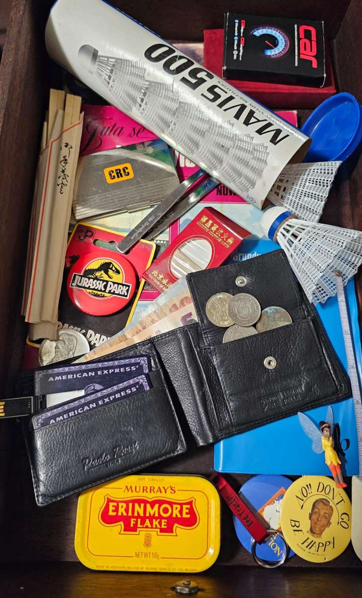 Vintage Drawer Lot of Miscellaneous Items - GREAT BARGAIN