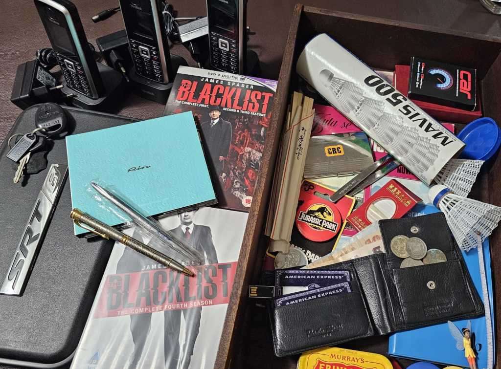 Vintage Drawer Lot of Miscellaneous Items - GREAT BARGAIN