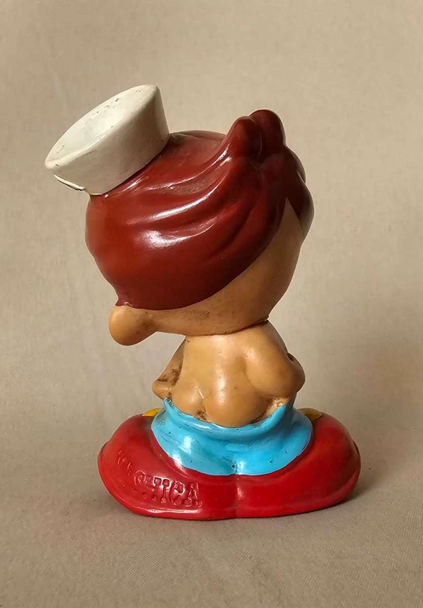 Vintage Yashica Camara Sailor Boy Figurine - VERY COLLECTIBLE