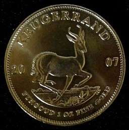 @@@ FULL 1 oz KRUGERRAND @@ TODAY ONLY !!