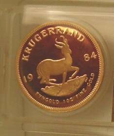 !! SUPERB PROOF 1 oz KRUGERRAND , SEALED !!