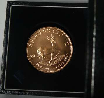 ### BRAND NEW 2011 FULL 1 OZ KRUGERRAND GOLD ### INVEST NOW !