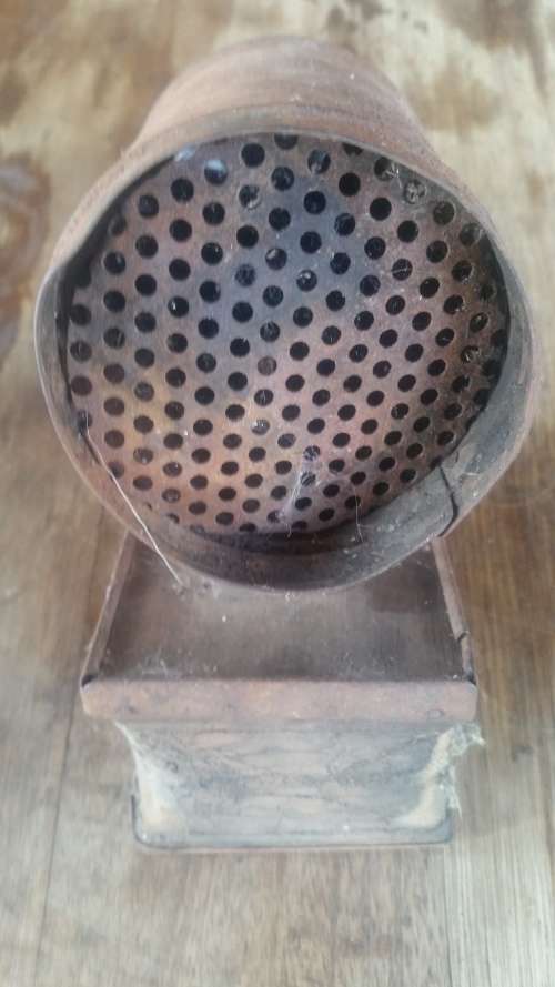 Vintage beehive smoker