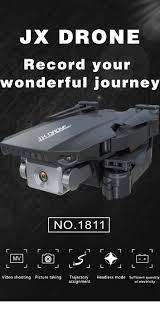 Jx Drone 1811 with 4K HD wide angle camera