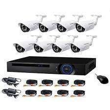 8 Channel AHD security cameras