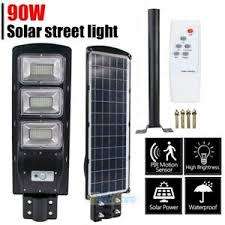 90w Solar street light