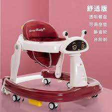 Baby Walker anti-O-legged trolley