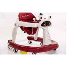 Baby Walker anti-O-legged trolley