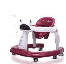 Baby Walker anti-O-legged trolley